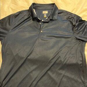 Men's Blue Polo Shirt